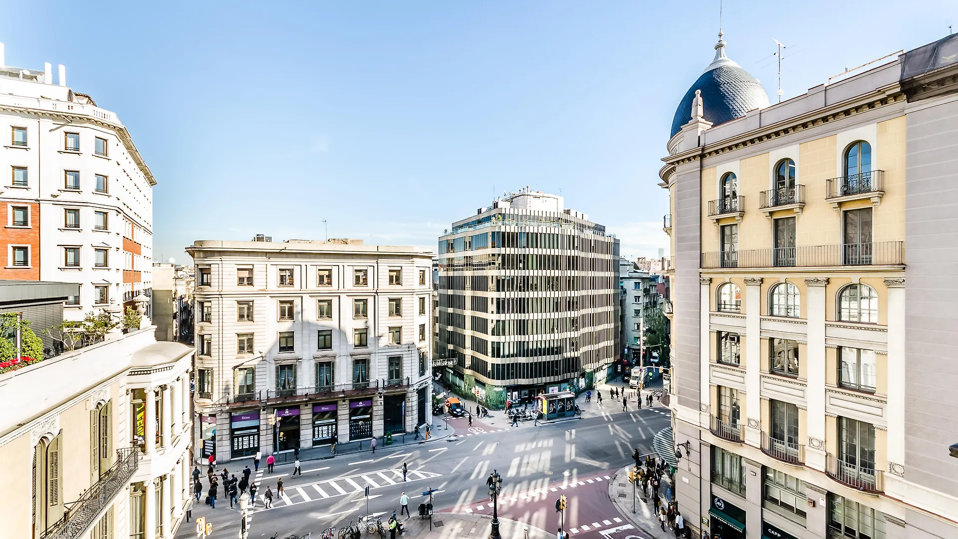 Hotel Santa Marta Barcelona