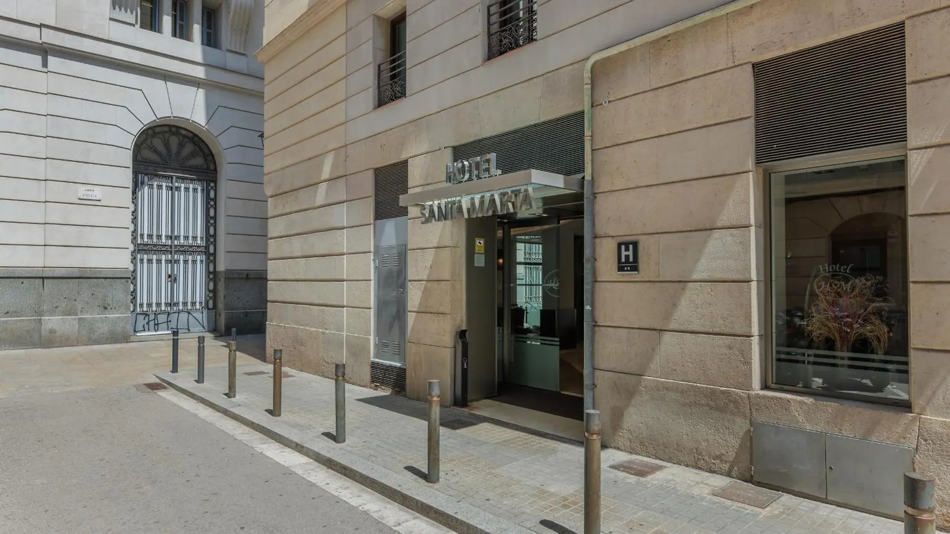 ברצלונה Hotel Santa Marta