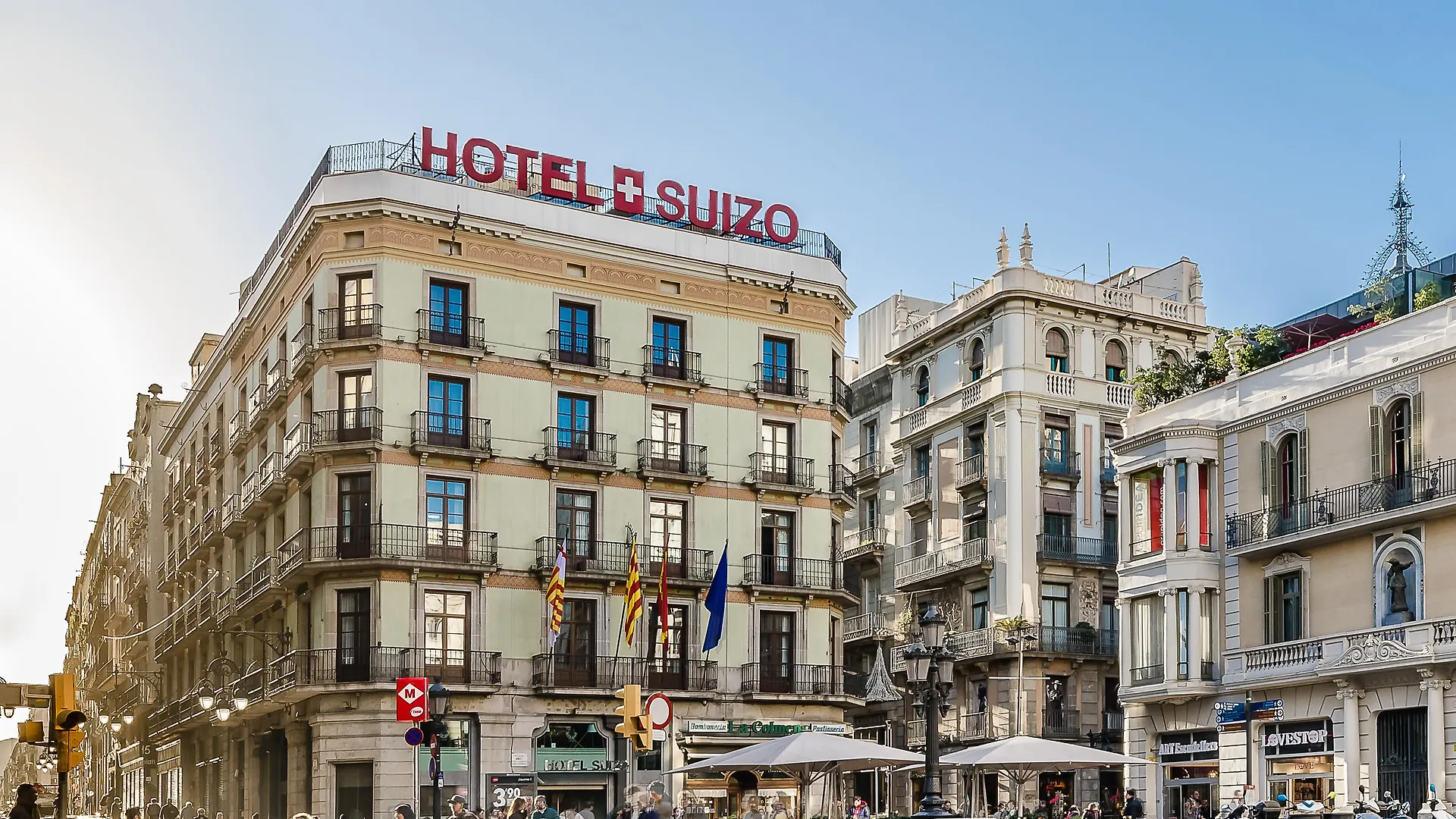 Hotel Santa Marta Barcelona Spain