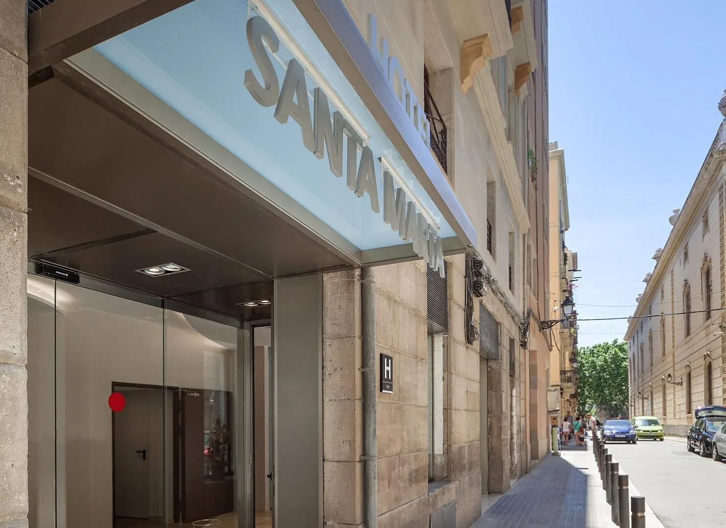 Hotel Santa Marta Barcelona 2*,